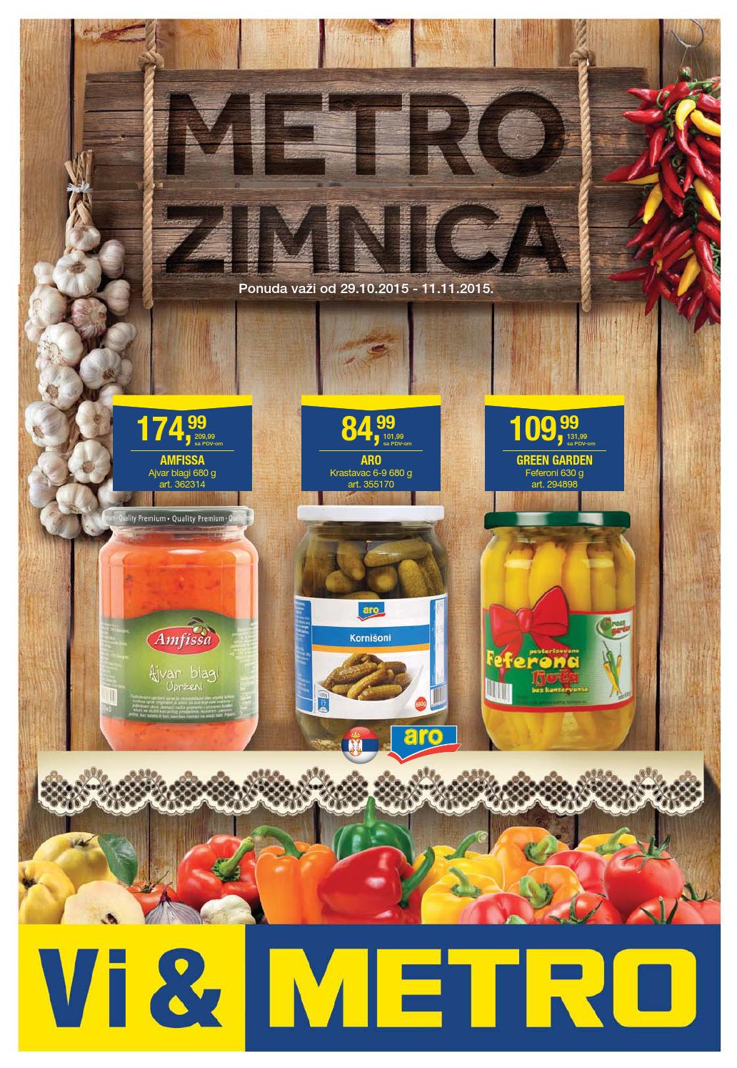 Metro katalog zimnica od 29 10 11 11 2015 by Catalog.rs Issuu