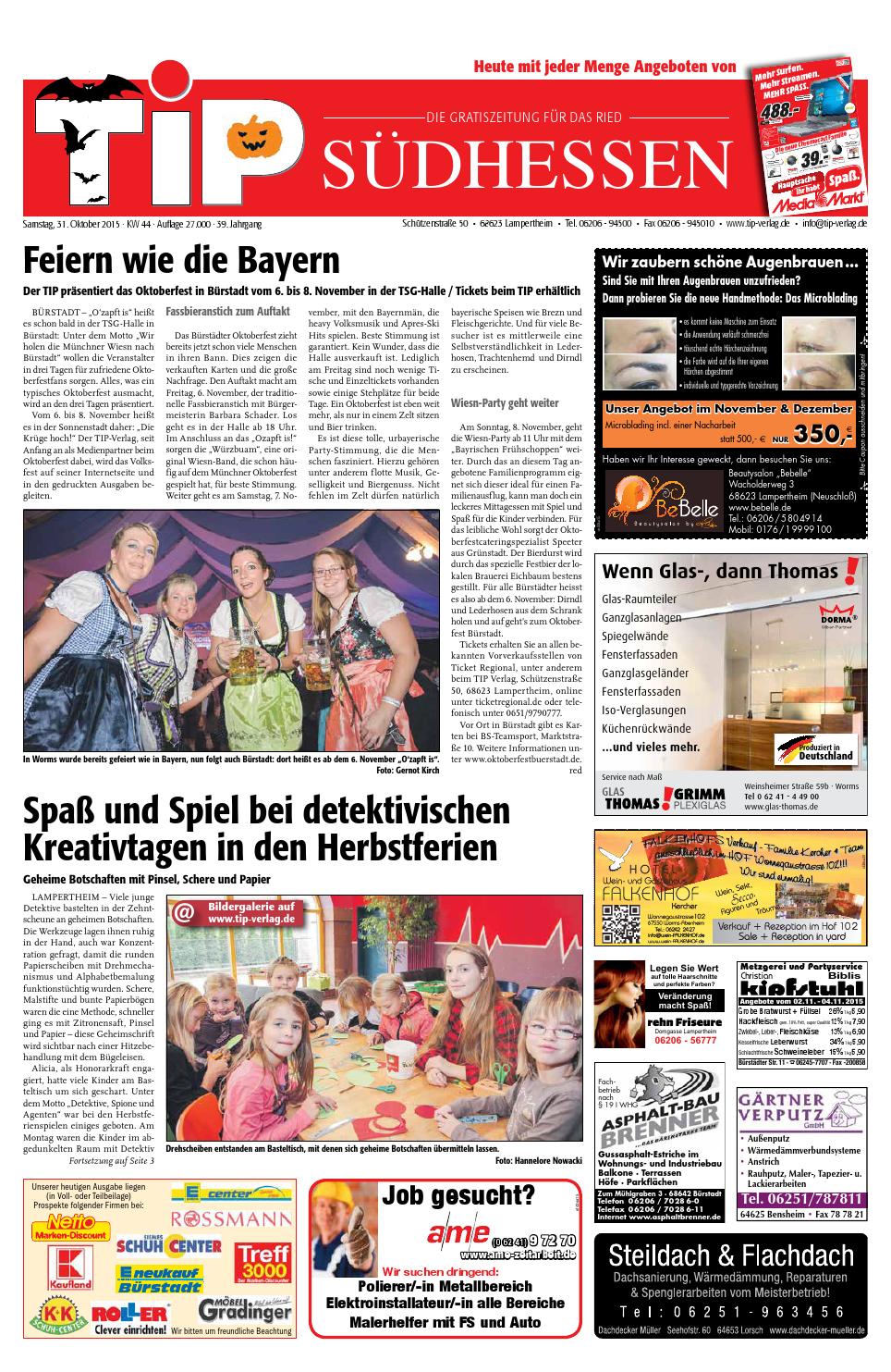 Tip44sa15 By Tip Verlag Issuu