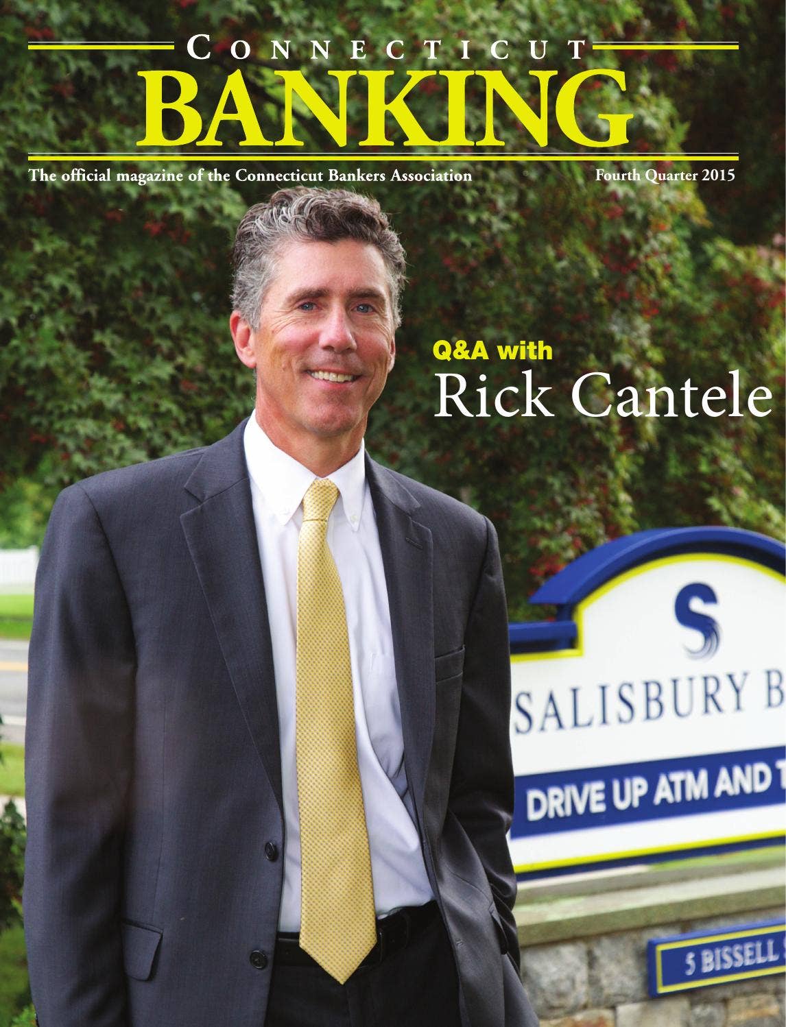 Connecticut Banking 4Q 2015 by The Warren Group - Issuu