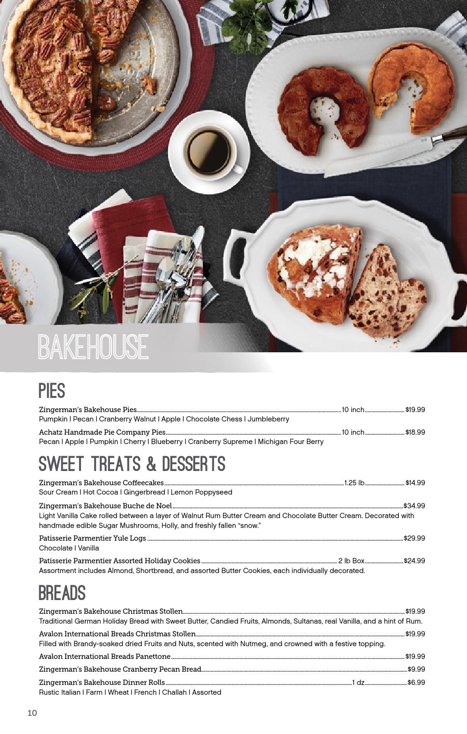 2015 Holiday Catering Guide Plum Market Michigan by Plum Market Issuu