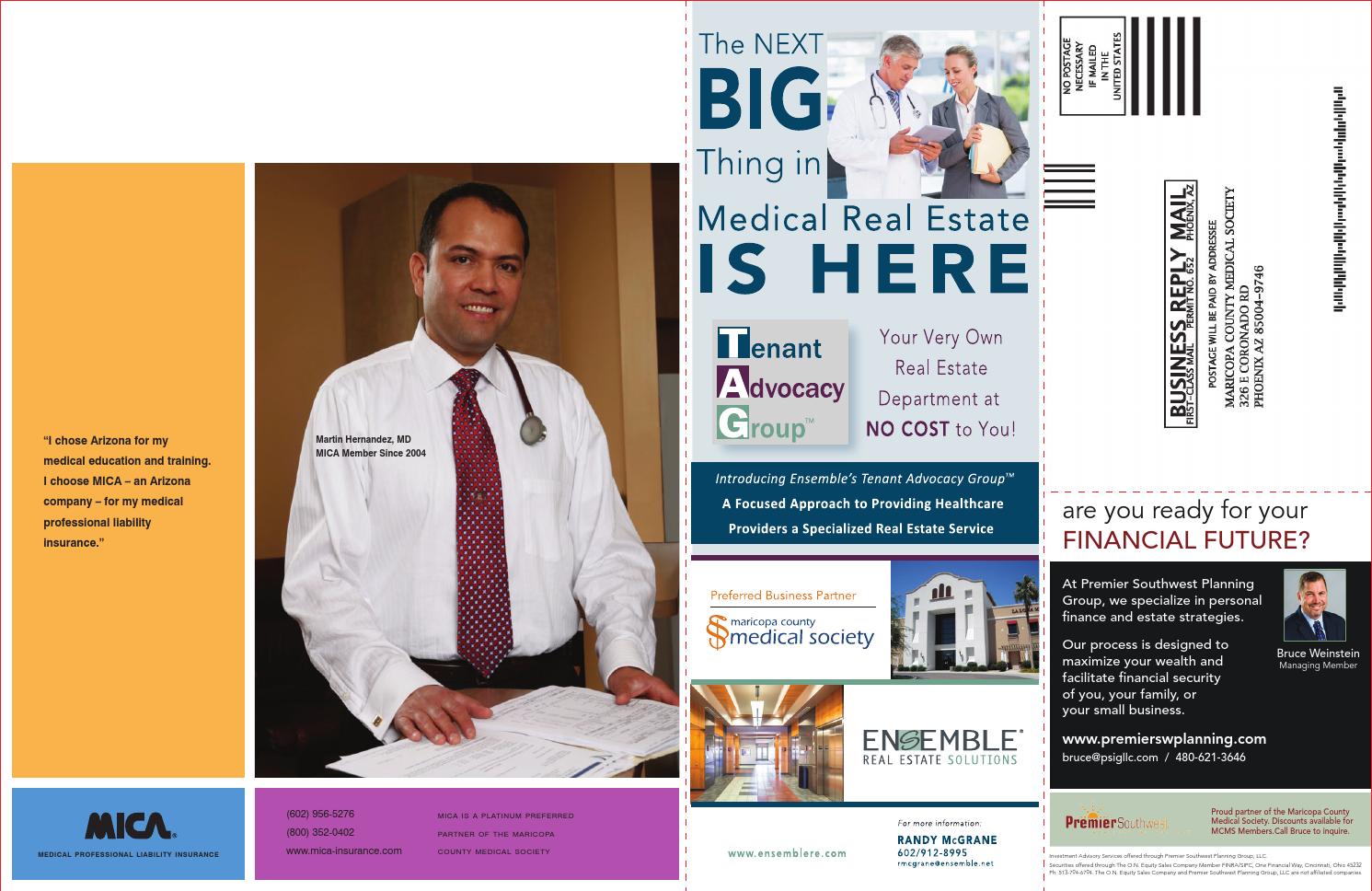 Round Up Magazine September 2015 Wrap By Maricopa County Medical