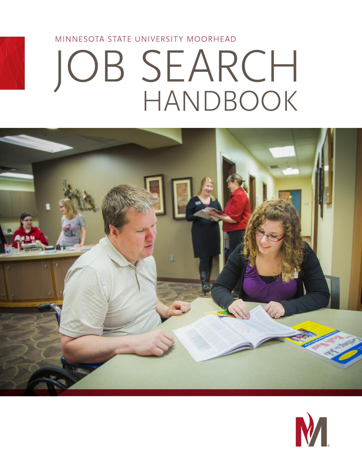 Job Search Handbook by MSU Moorhead Issuu