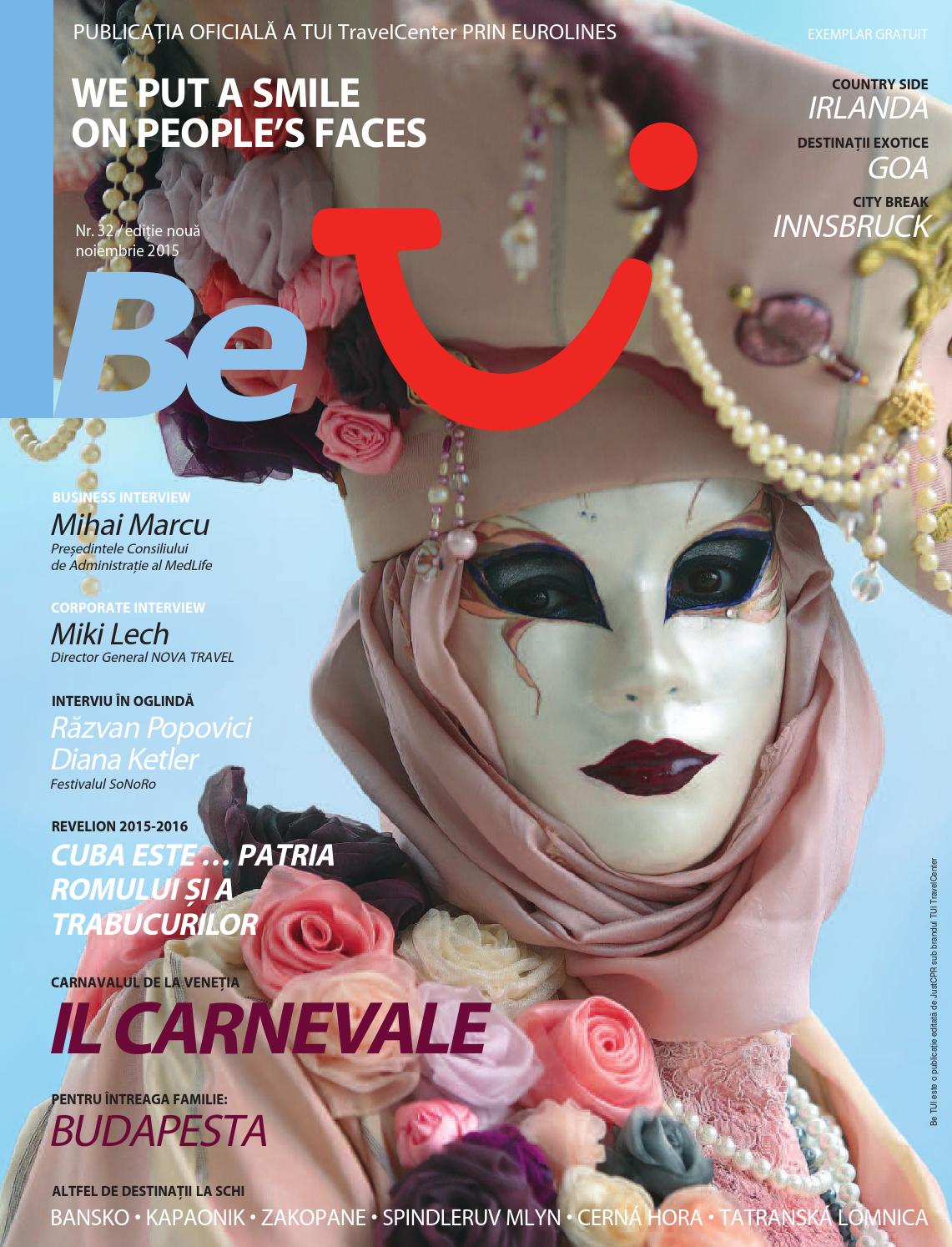 BeTUI 17 Noiembrie 2015 By Magazine Issuu