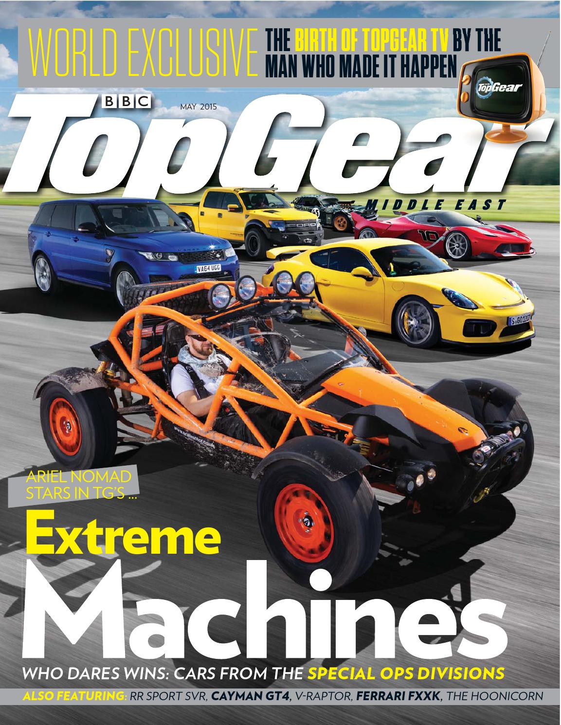 TOPGEAR ME by Oryx Gulf Media - Issuu