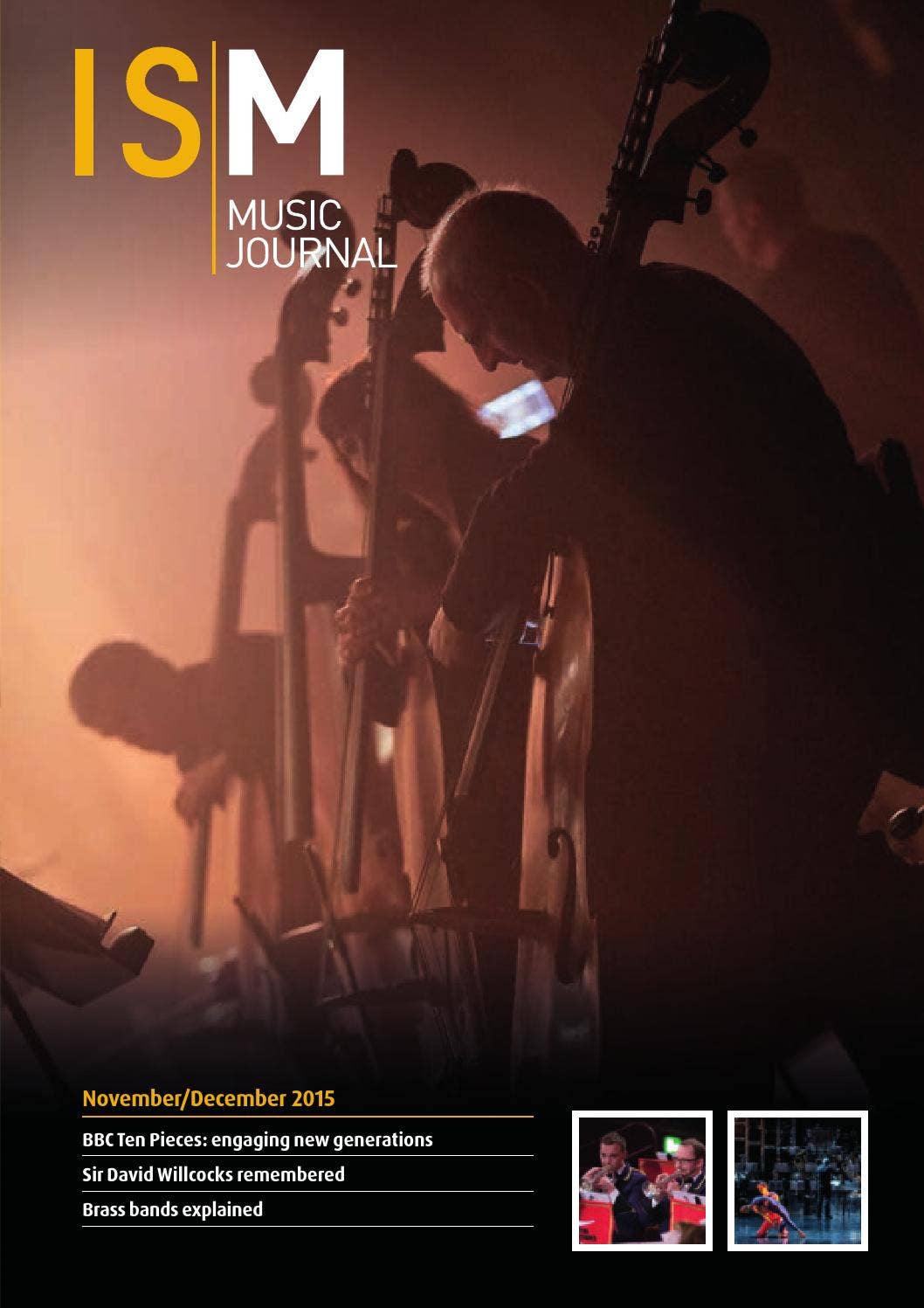 Music Journal - November-December 2015 by ISM Musicians - Issuu