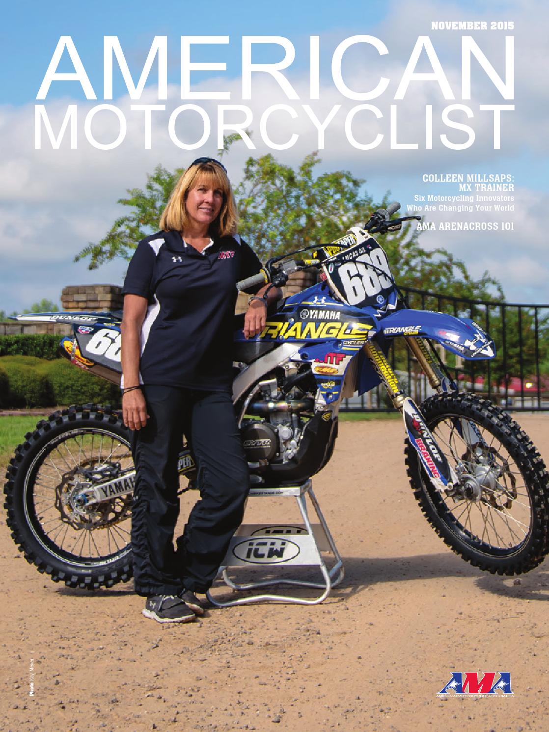 American Motorcyclist November 15 Dirt By American Motorcyclist Association Issuu