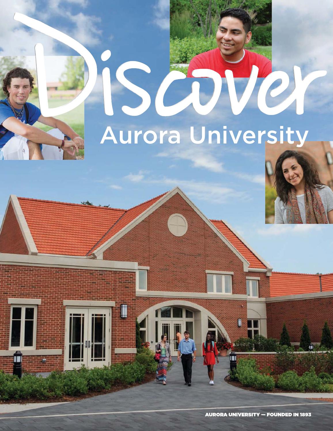 Aurora University Viewbook 20152016 by Aurora University Issuu