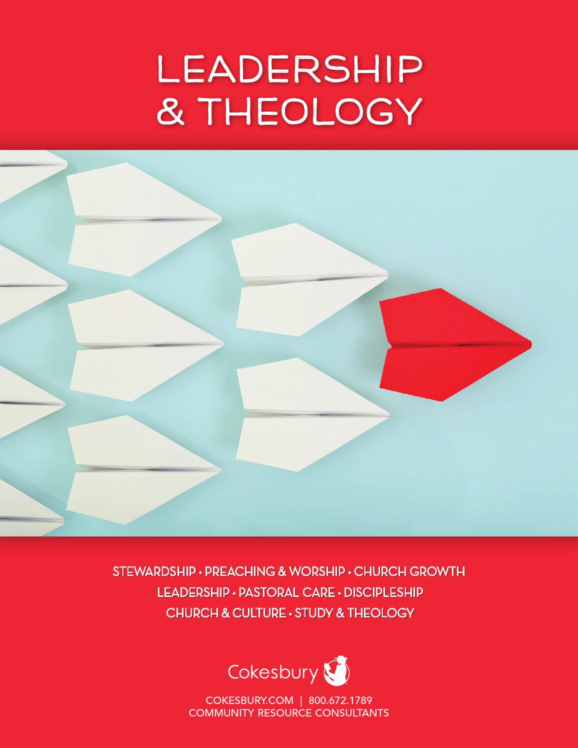 Leadership & Theology Catalog by United Methodist Publishing House
