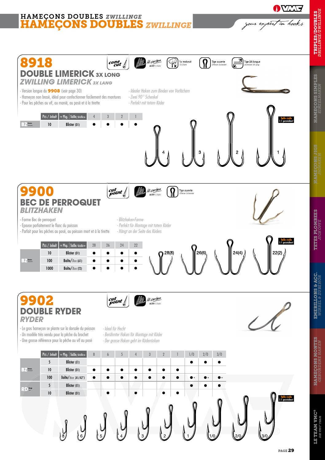 VMC Katalog 2016 by Rapala VMC France Issuu