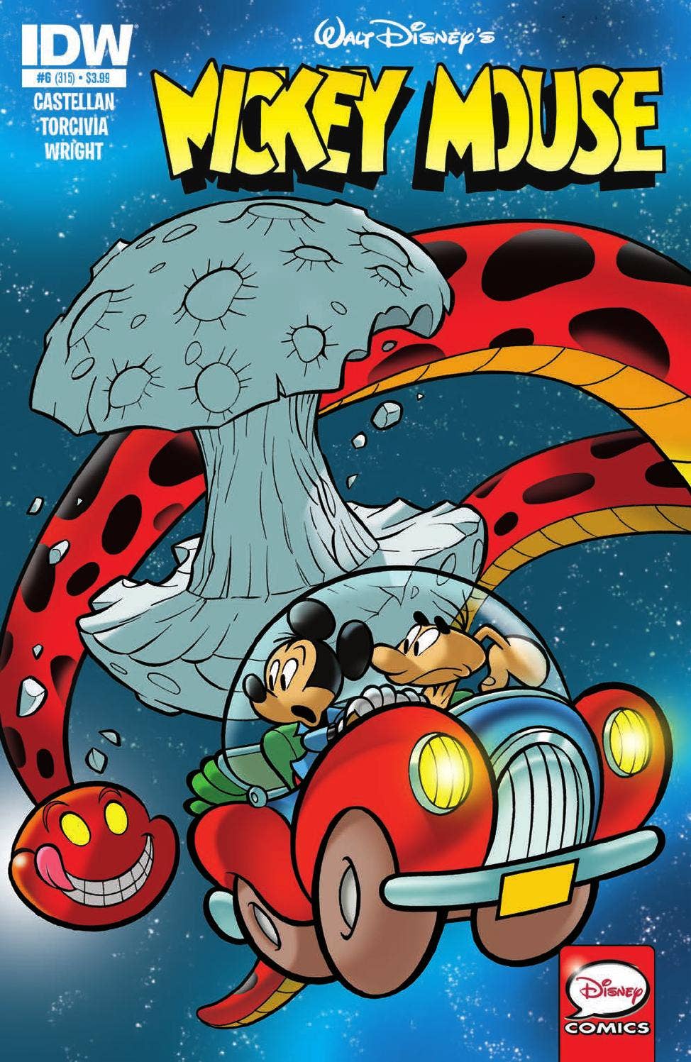 Mickey Mouse #6 by IDW Publishing - Issuu