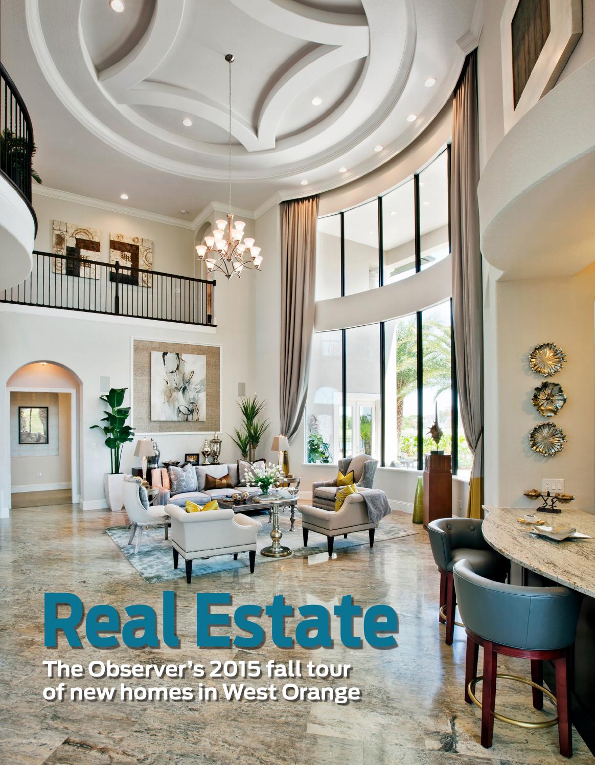 West Orange Real Estate 10.29.15 by Orange Observer Issuu