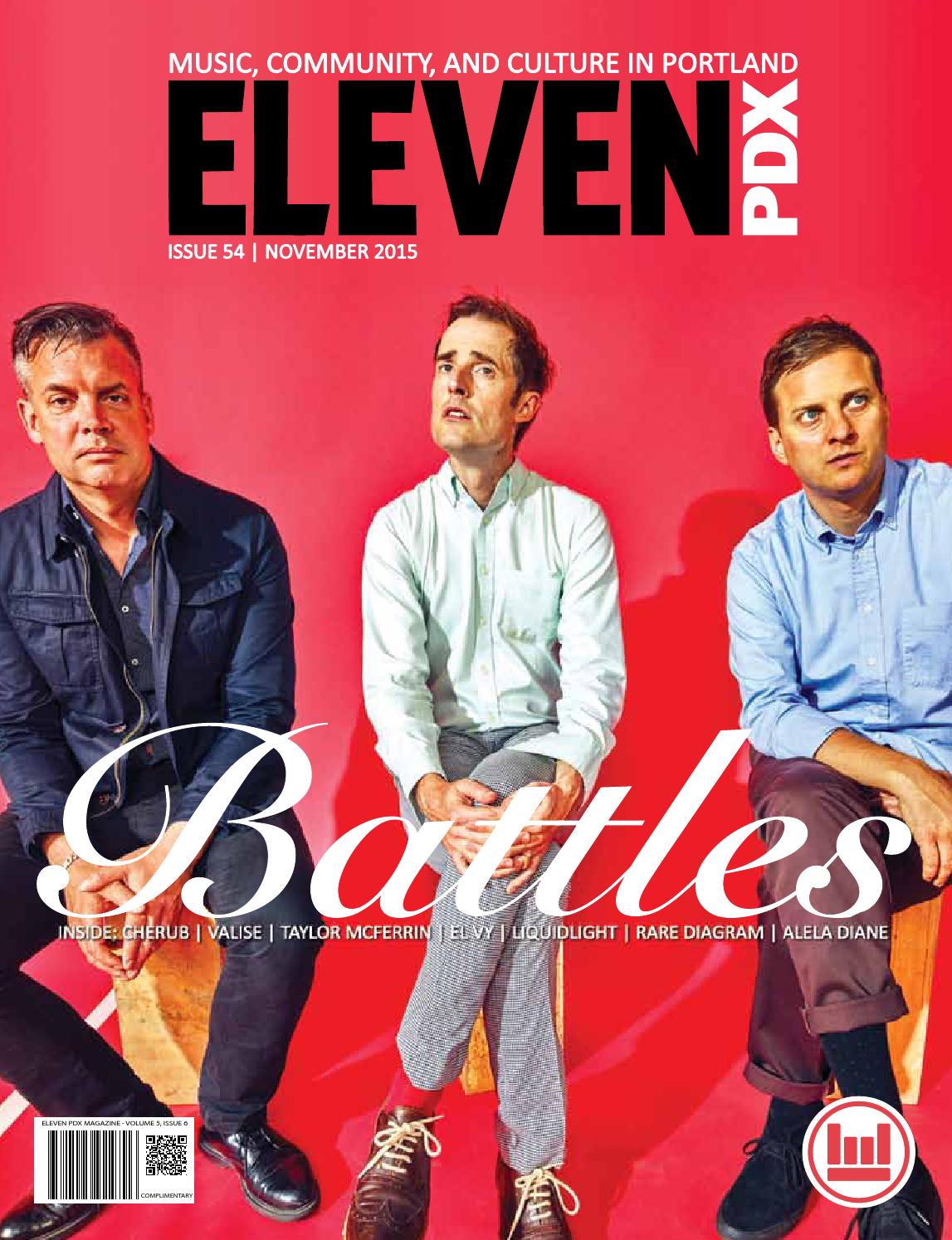 Eleven PDX Magazine November 2015 By Eleven PDX Issuu
