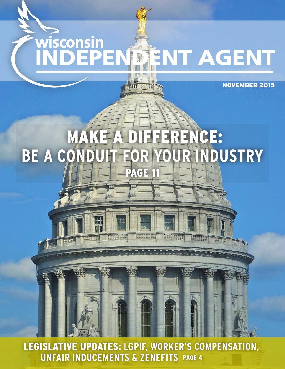 November 2015 Wisconsin Independent Agent by Independent Insurance ...