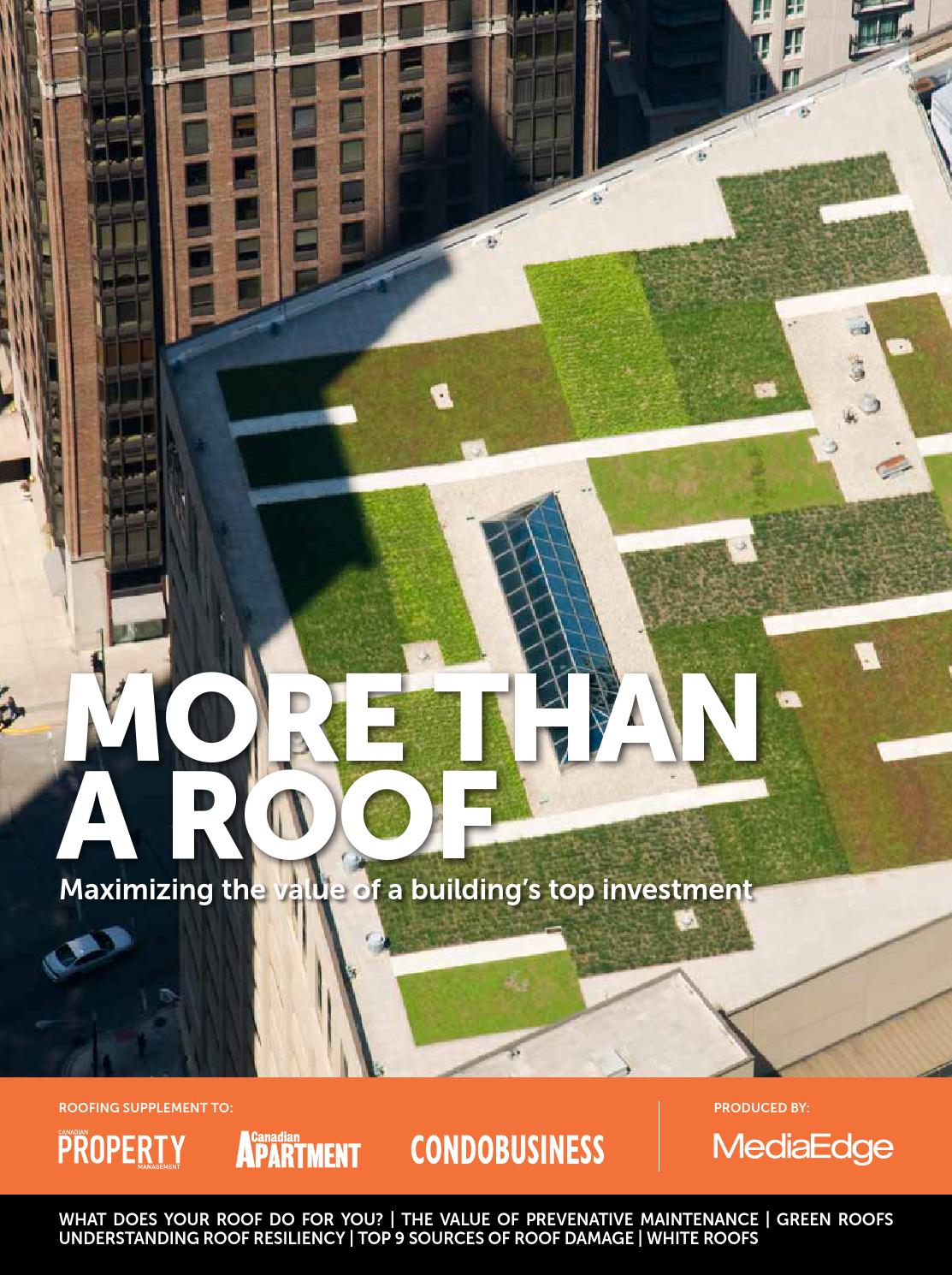 Roofing Supplement by MediaEdge Issuu