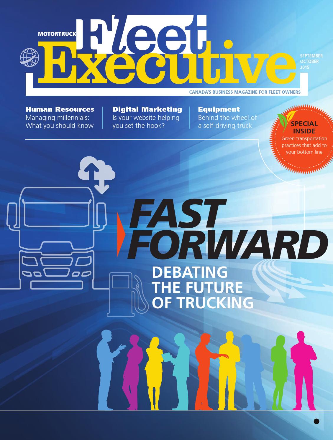 Fleet Executive September/October 2015 by Annex Business Media - Issuu