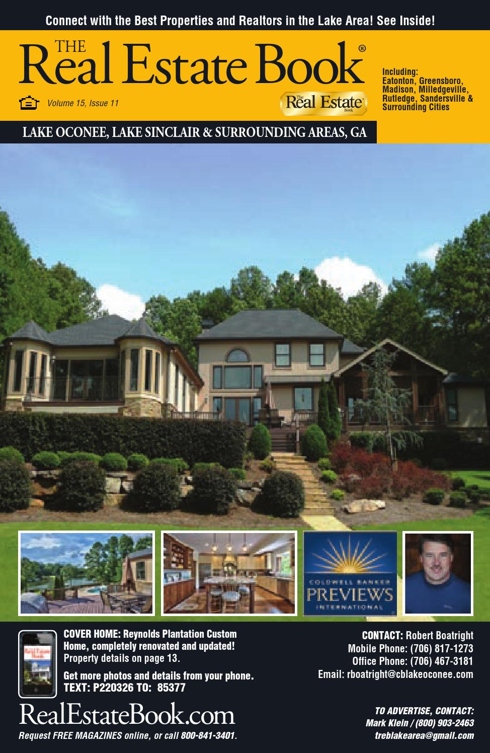 The Real Estate Book, Lake Area, Issue 11 by The Real Estate Book
