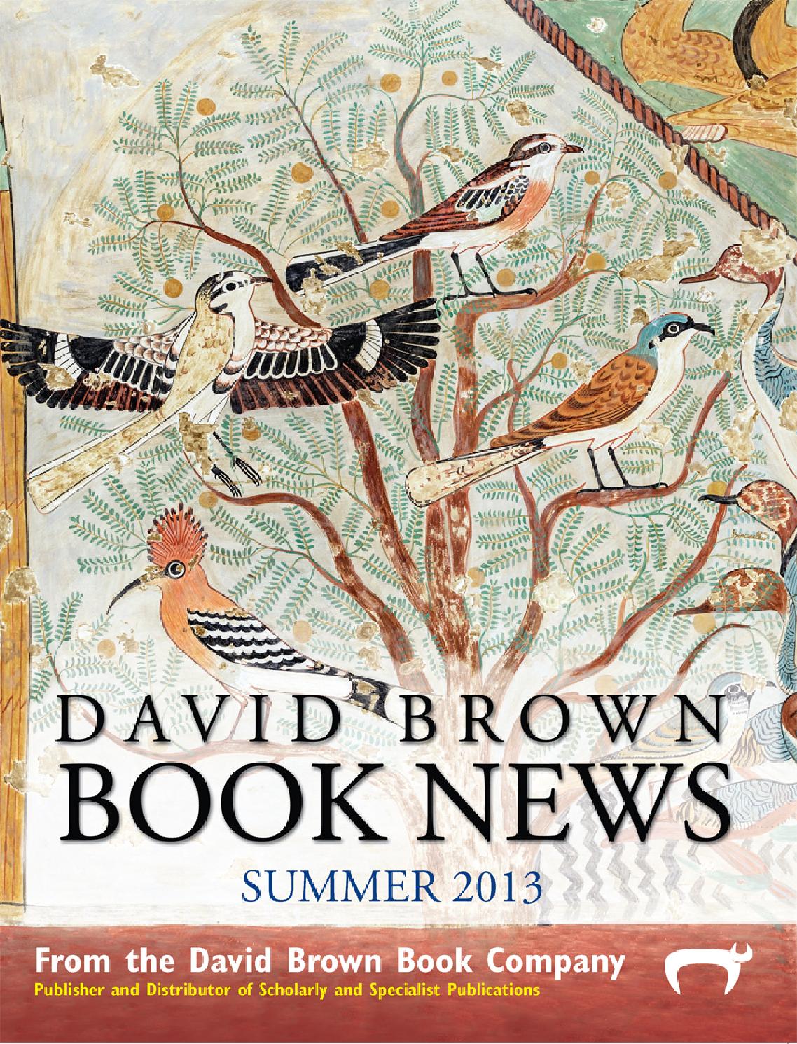 David Brown 2013 Summer Book News Catalog by Casemate Publishers