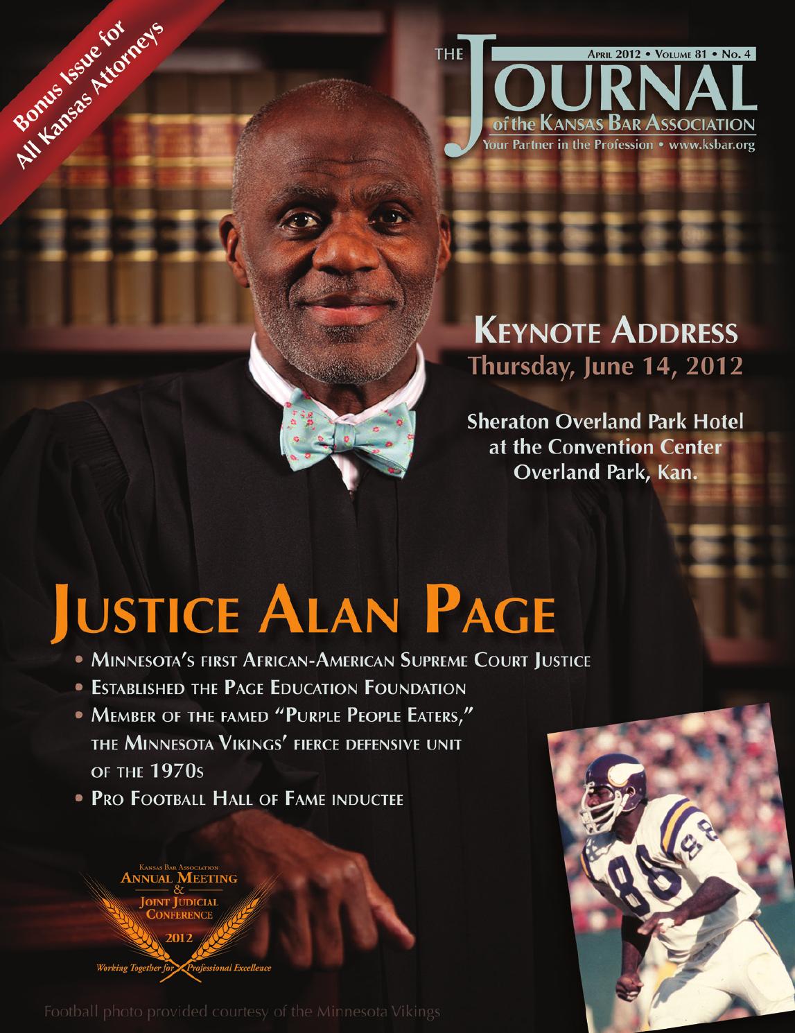 April 2012 Journal by Kansas Bar Association Issuu