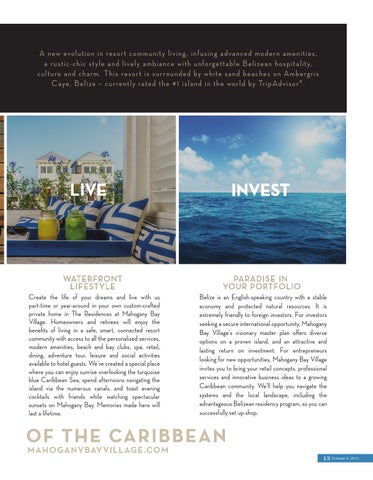 Invest Belize 第 4 册 册 第 13 页