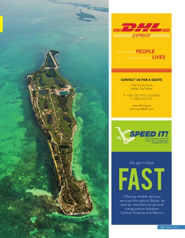 Invest Belize 第 4 册 册 第 19 页
