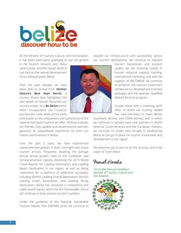 Invest Belize 第 4 册 册 第 6 页
