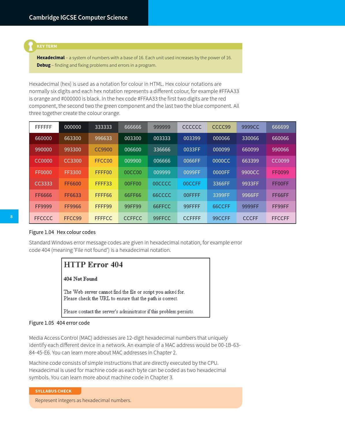 Preview Cambridge IGCSE® Computer Science Coursebook by Cambridge ...
