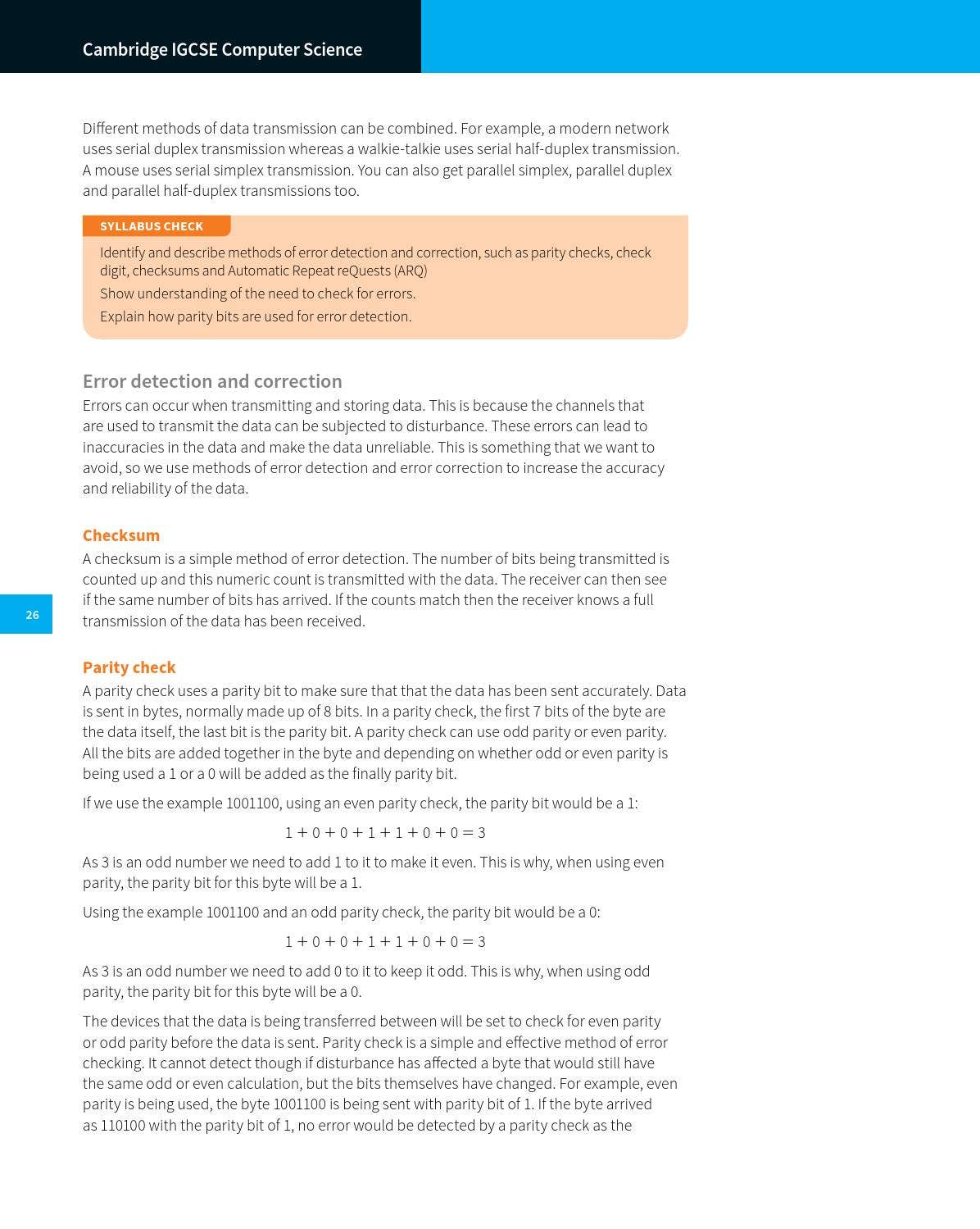 Preview Cambridge IGCSE® Computer Science Coursebook by Cambridge ...