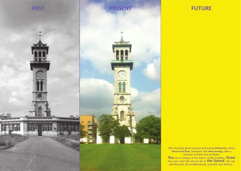 Participatory design workshop at the Caledonian Clock Tower 第 5 页