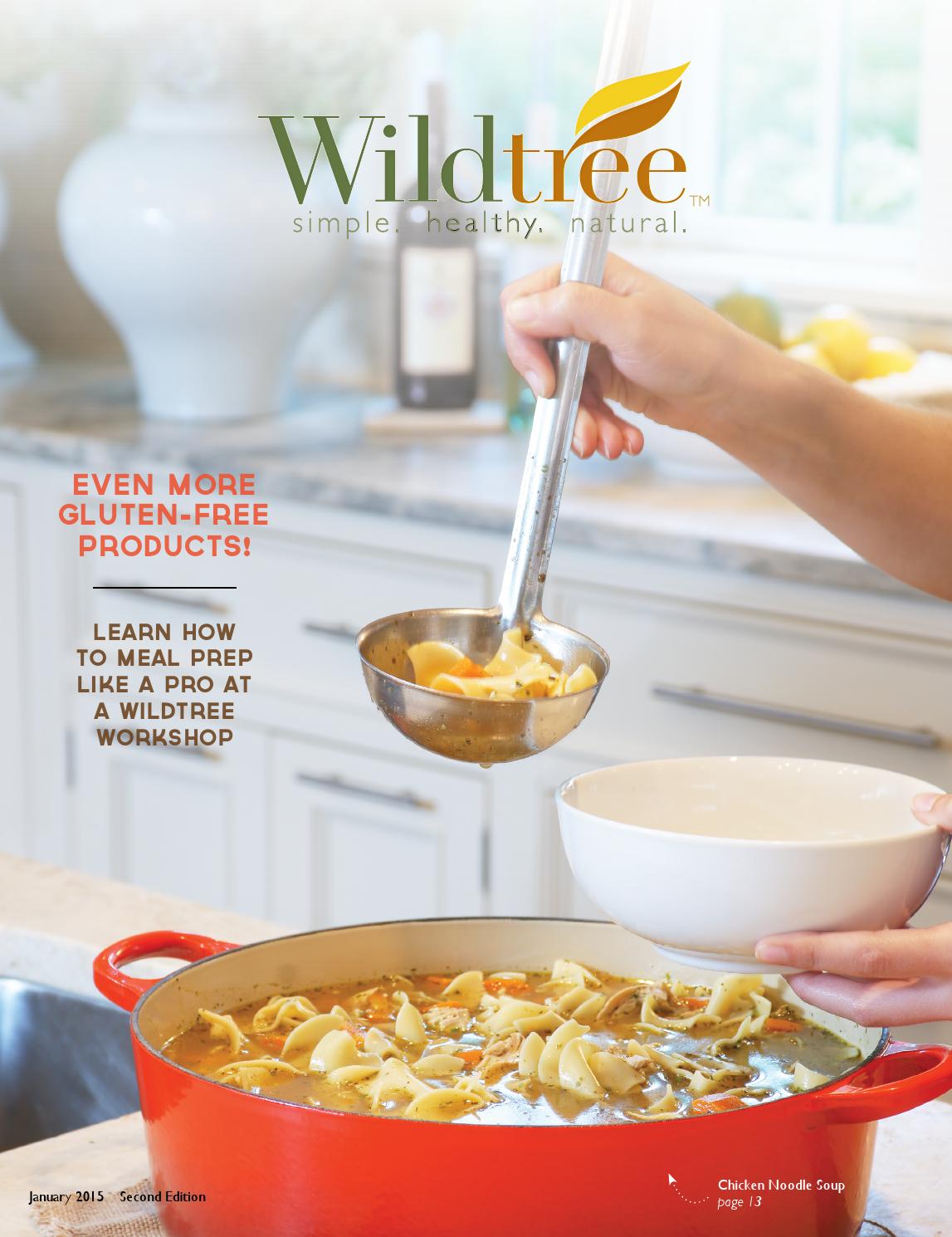 Wildtree 2015 Catalog 2nd Edition by Southwestern Family of Companies
