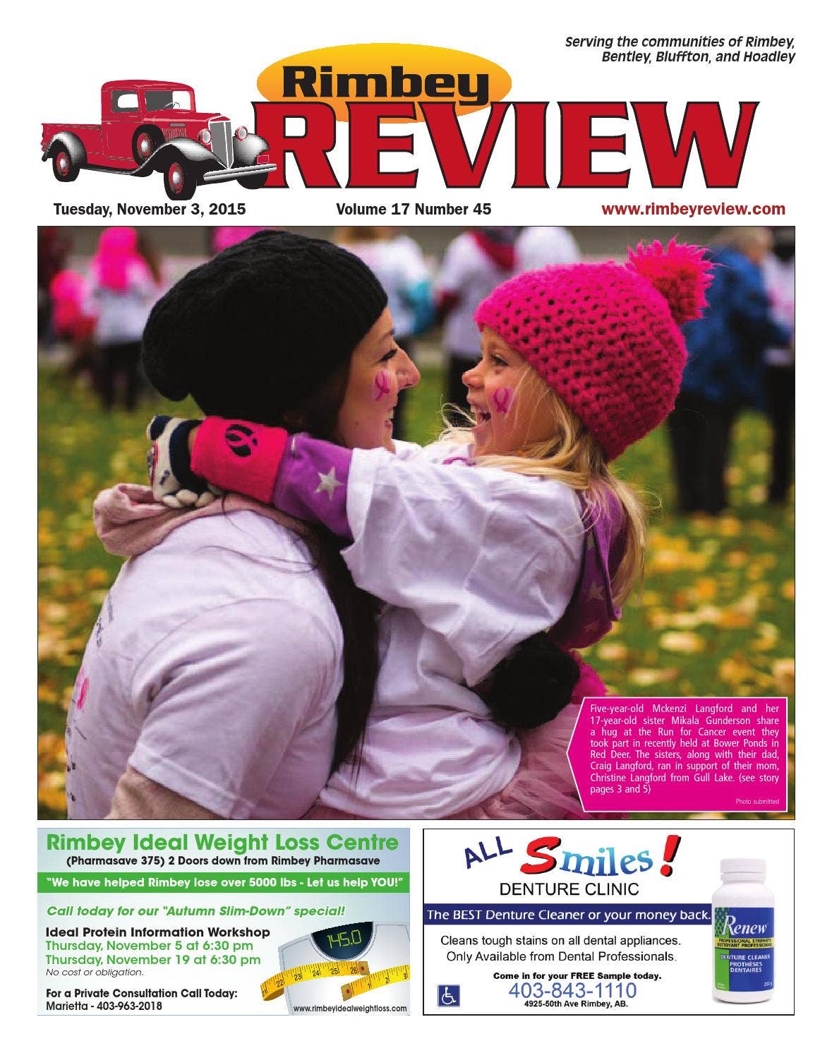 Rimbey Review, November 03, 2015 by Black Press Media Group - Issuu