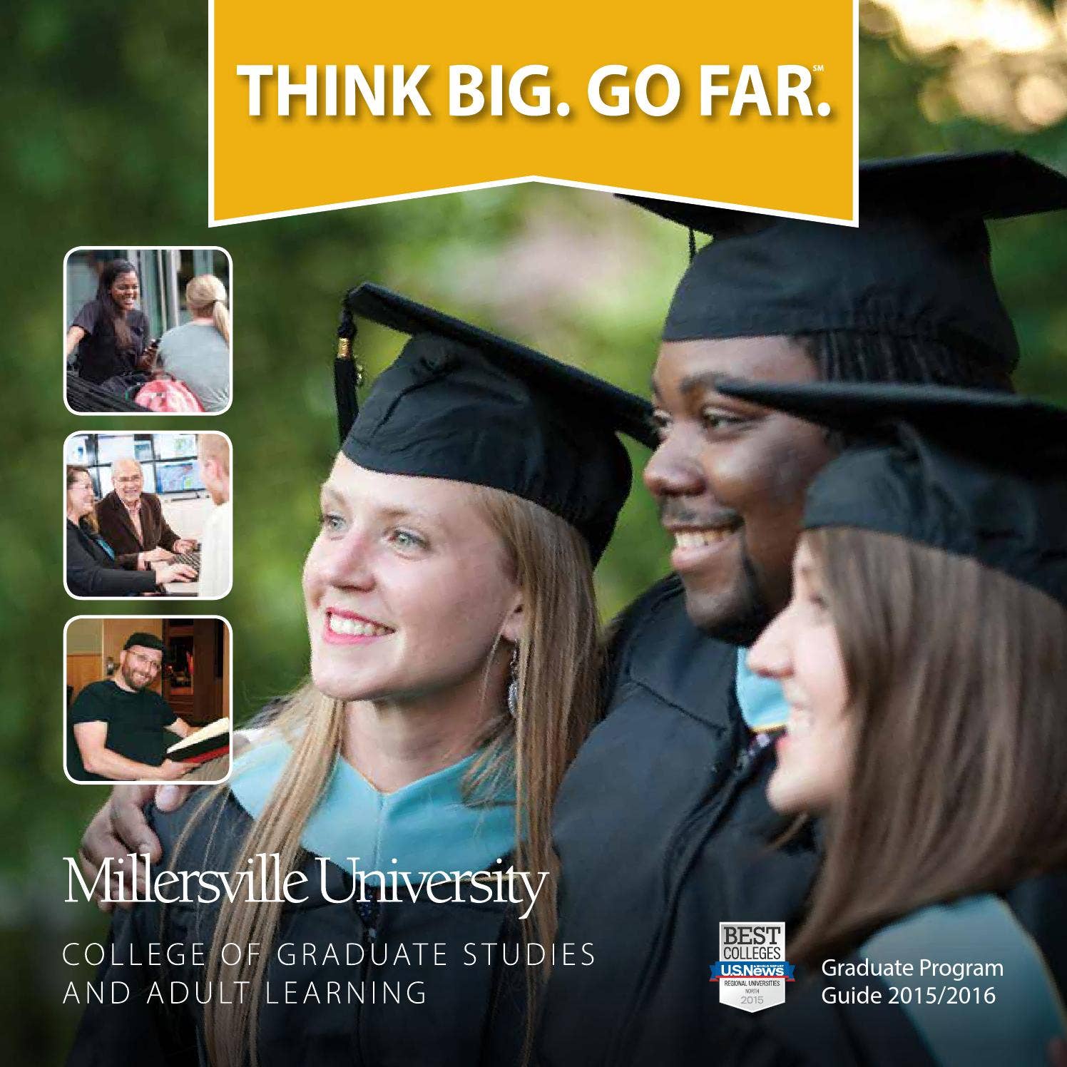 2015/16 Millersville University Graduate View Book by Millersville