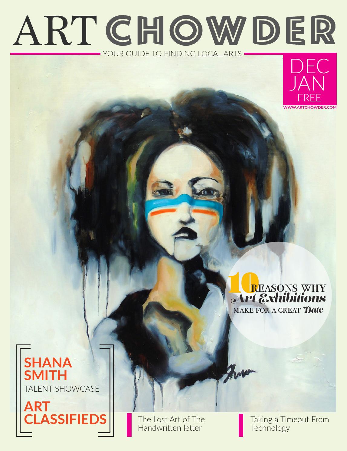 Art Chowder Magazine by Art Chowder Issuu