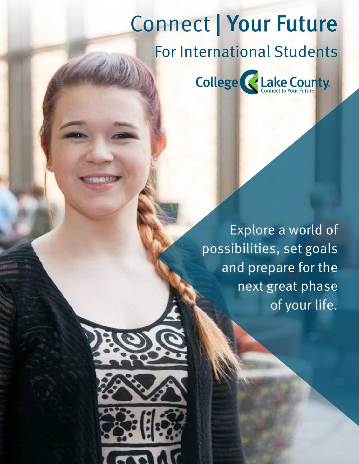 Connect to Your Future for International Students by College of Lake