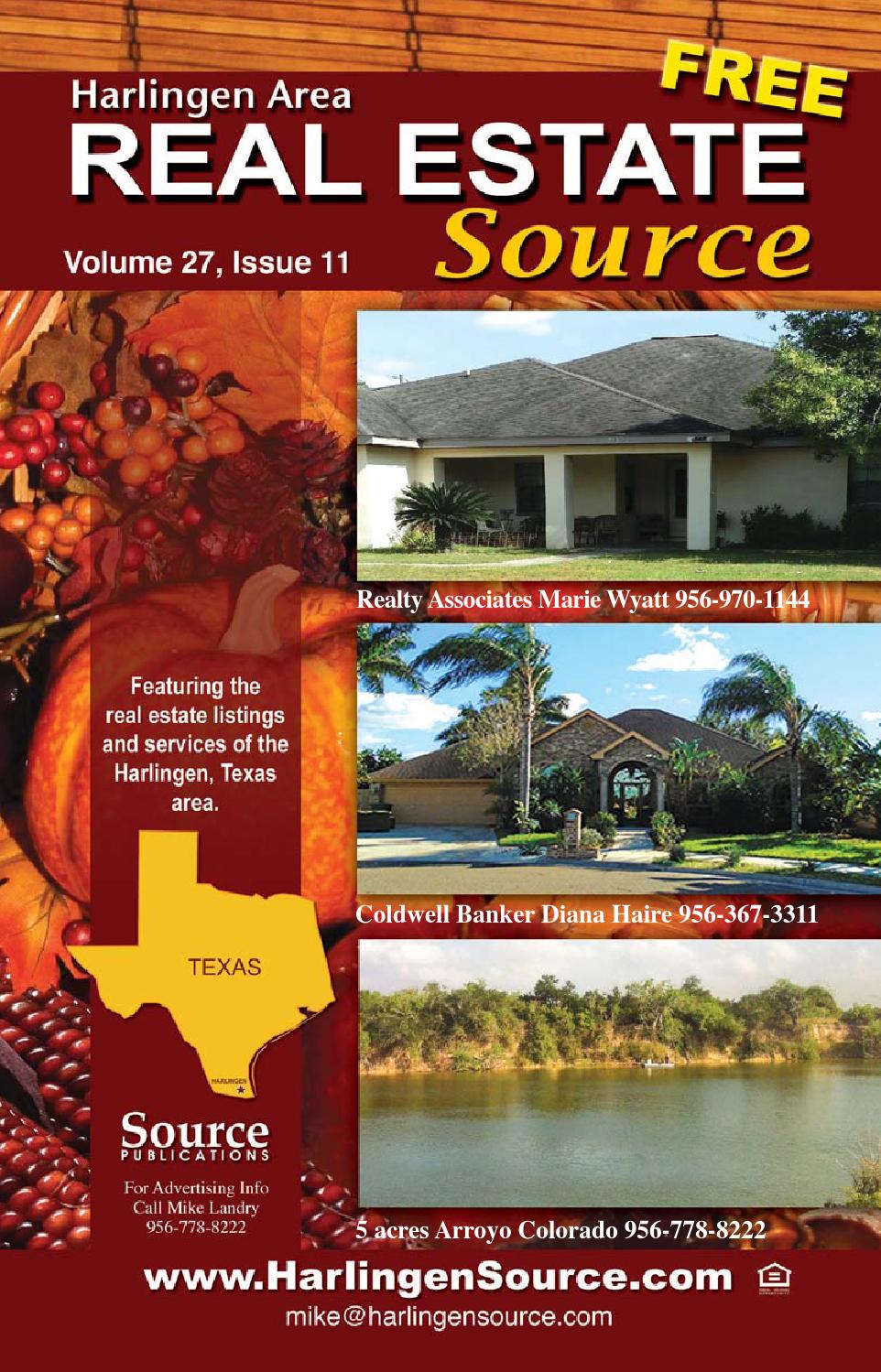 Harlingen Real Estate Source by Digital Publisher Issuu