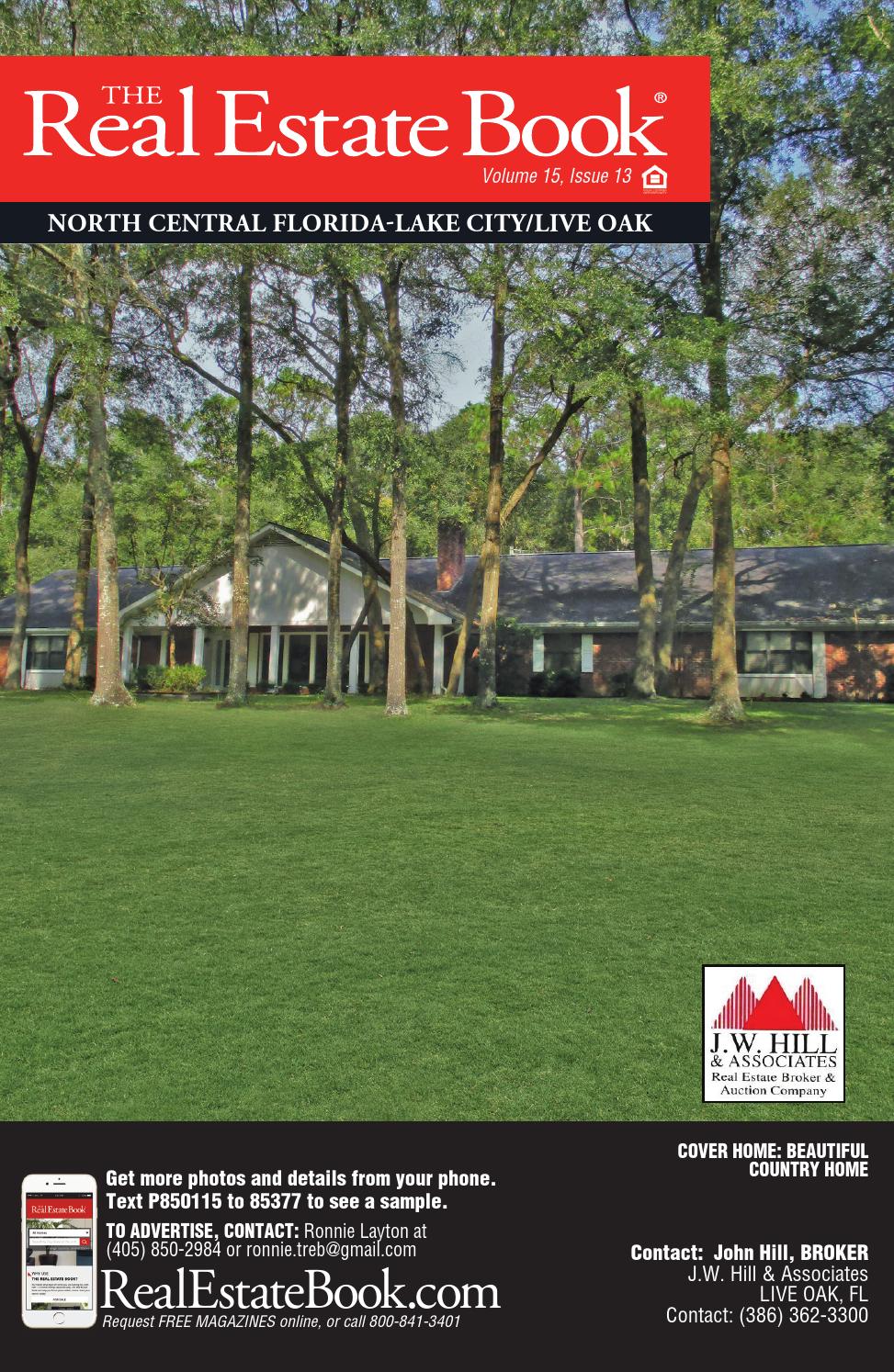 The Real Estate Book of North Central Florida by The Real Estate Book