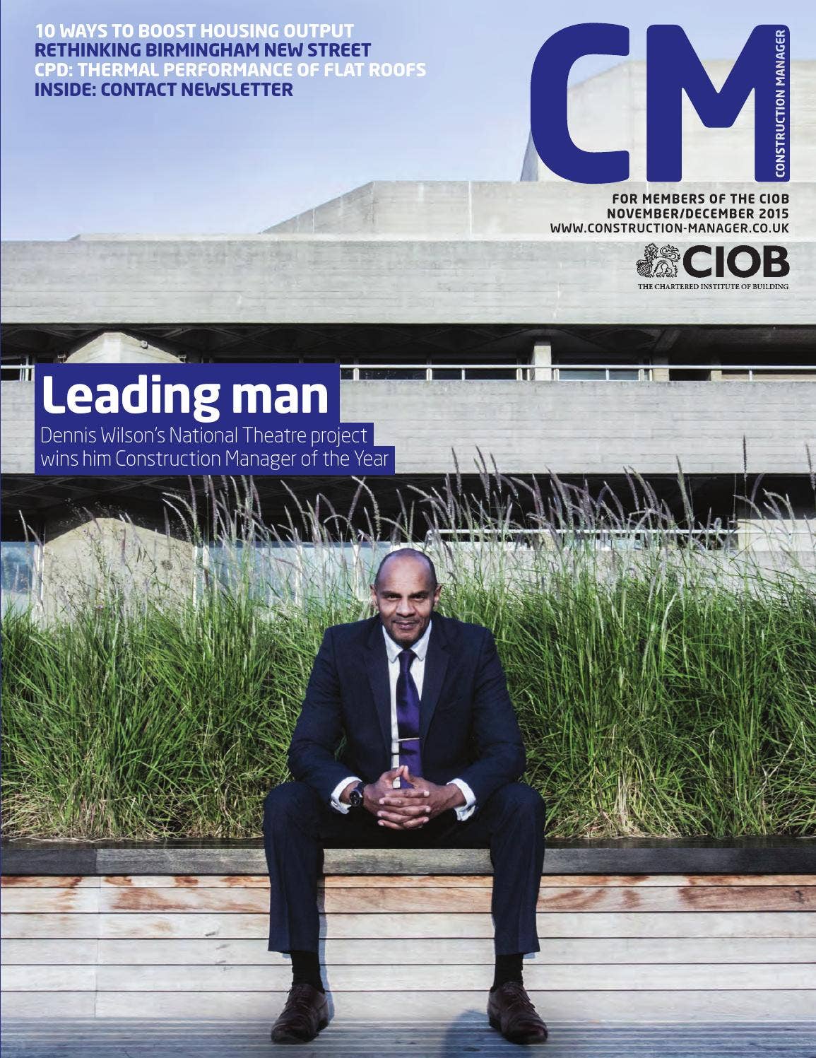 Construction Manager Nov/Dec 2015 by Construction Management - Issuu