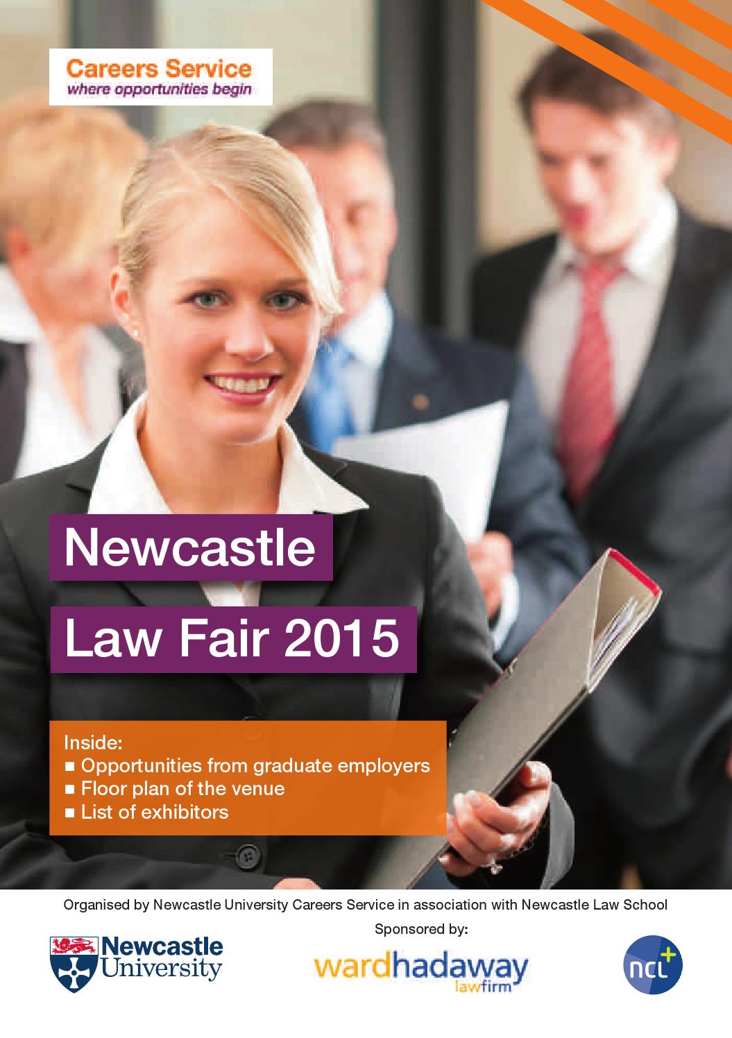 Newcastle Law Fair Guide 2015 by Newcastle University Issuu