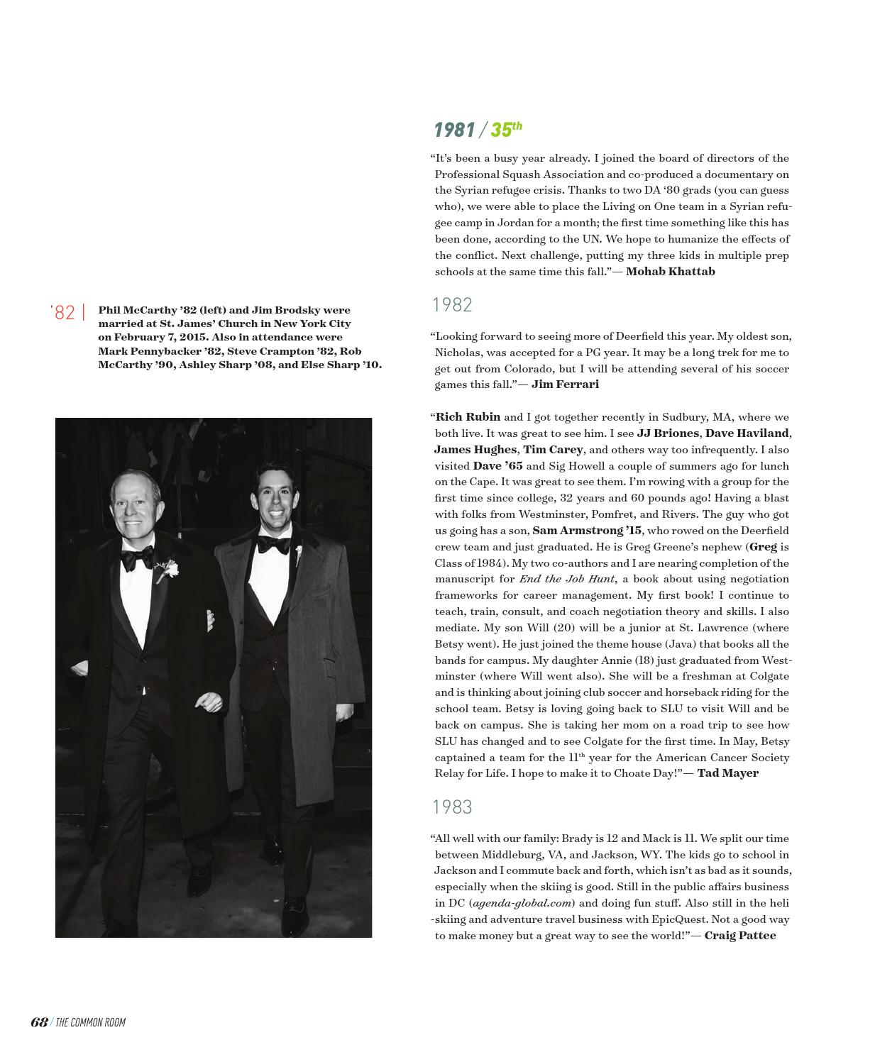 Deerfield academy admission essay