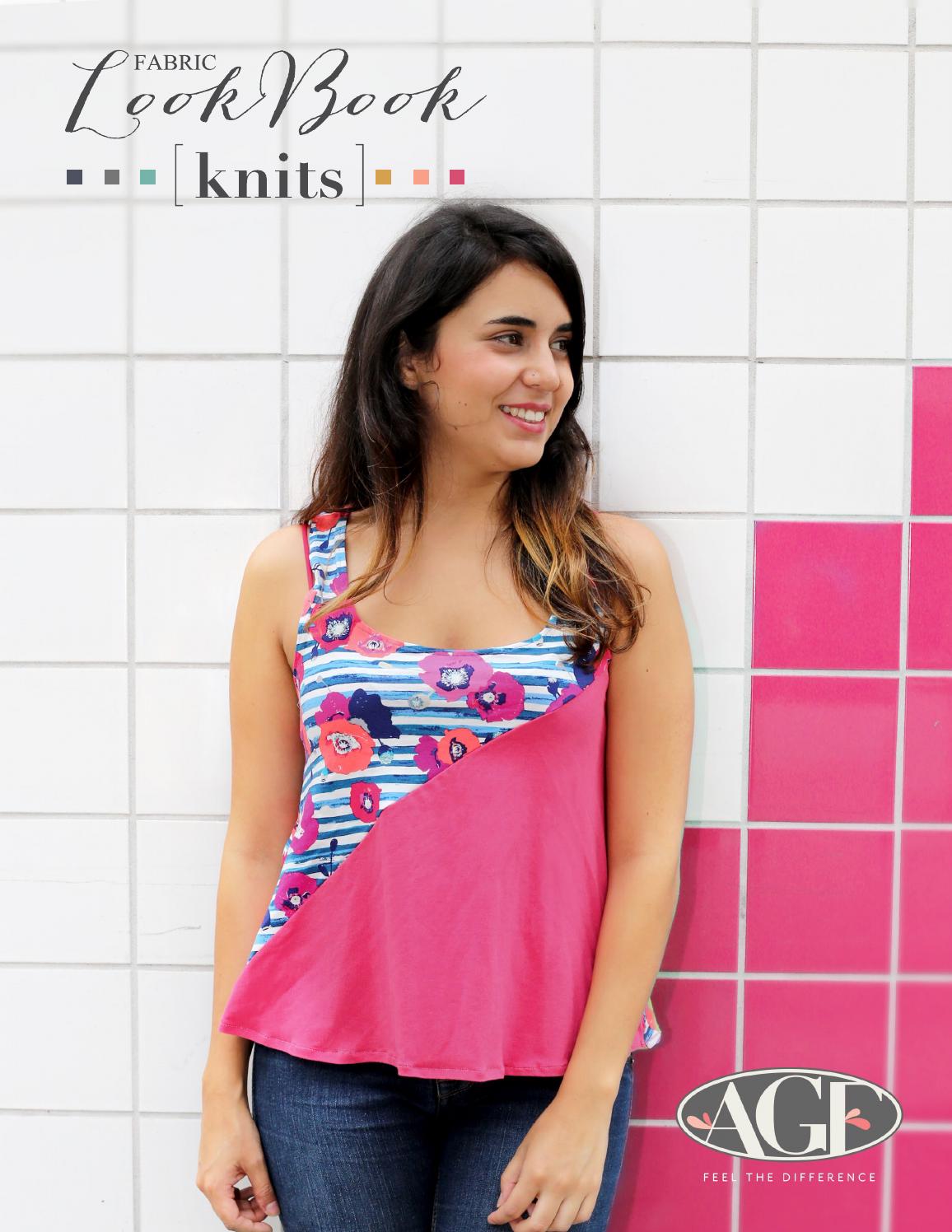 Art Gallery Fabrics Knits Lookbook by Art Gallery Fabrics ® Issuu