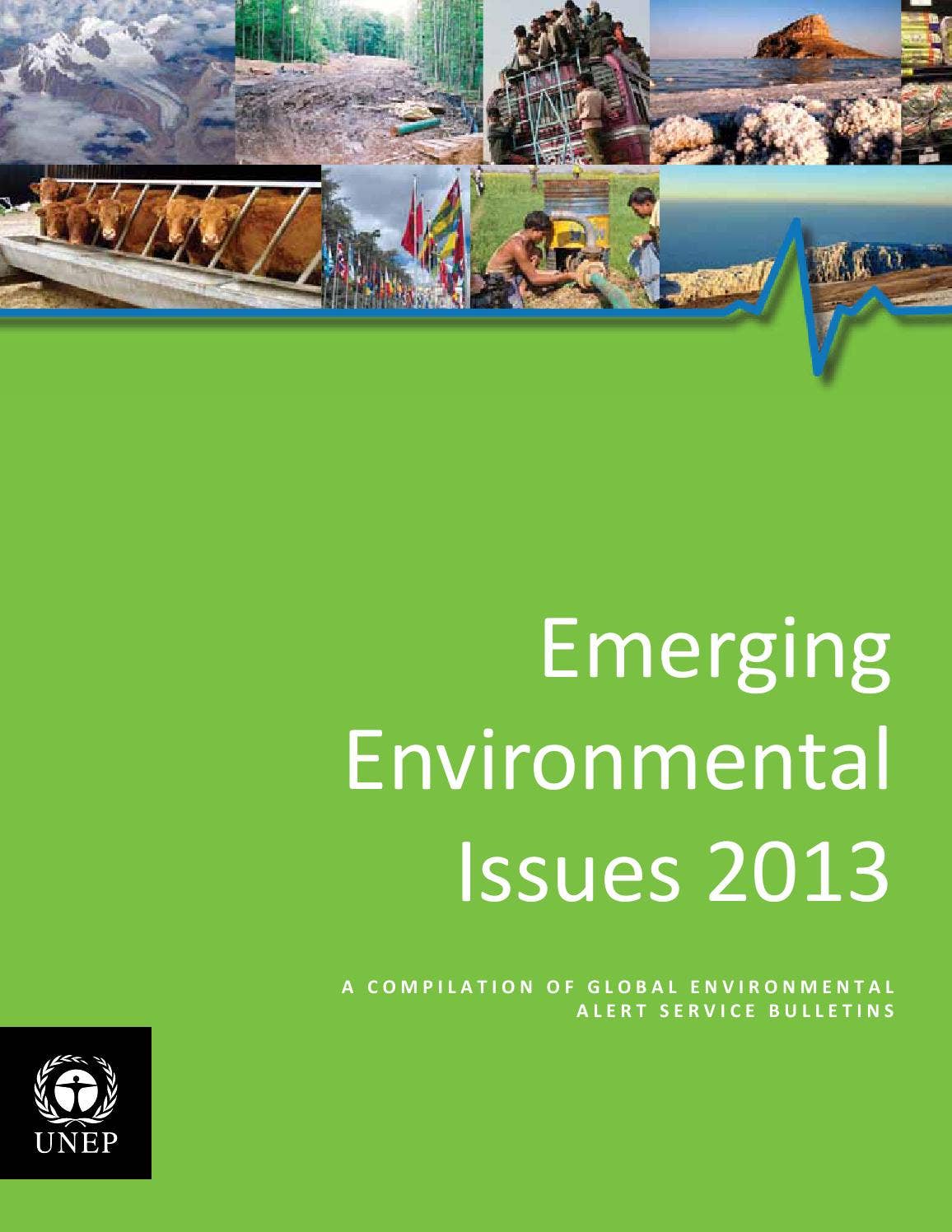 Emerging Environmental Issues 2013 by United Nations Publications - Issuu
