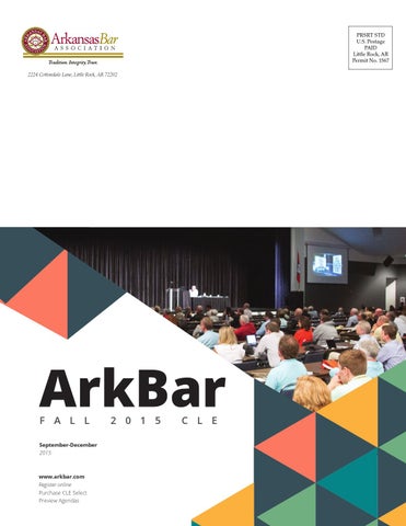 Fall 2015 CLE 书桌 目录 第 16 页