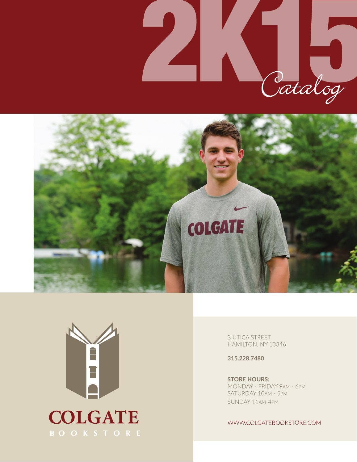 Colgate Bookstore 2015 Fall & Holiday Catalog by Colgate University - Issuu