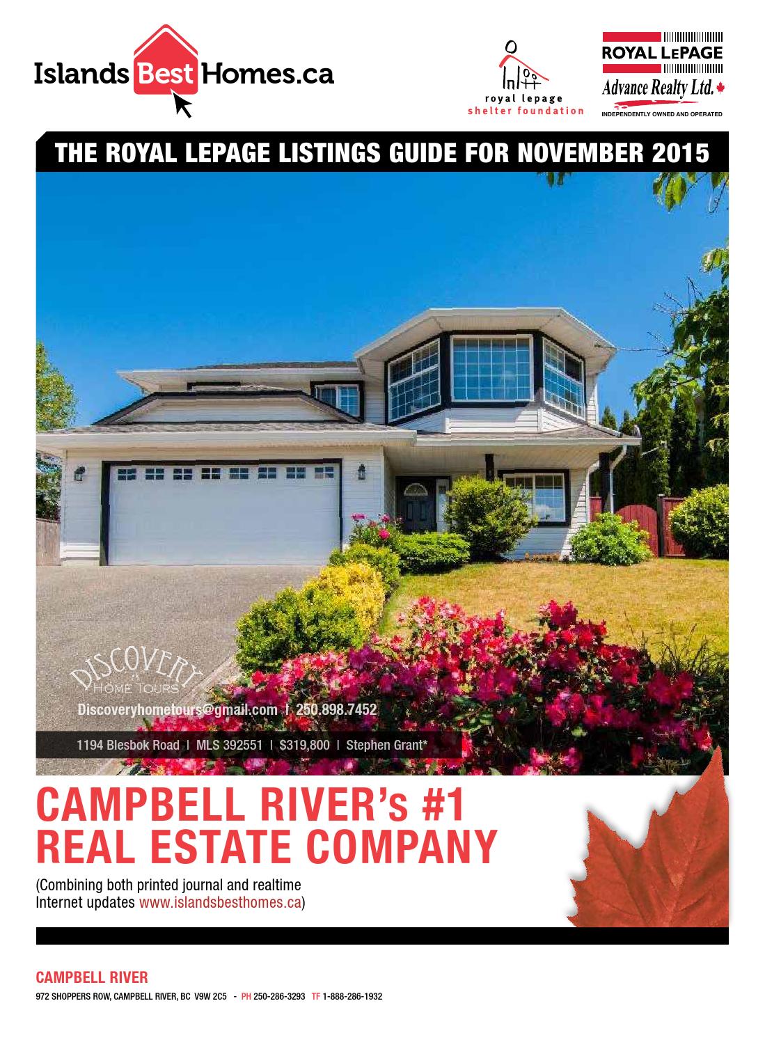 Real Estate Guide Royal LePage by Black Press Media Group Issuu