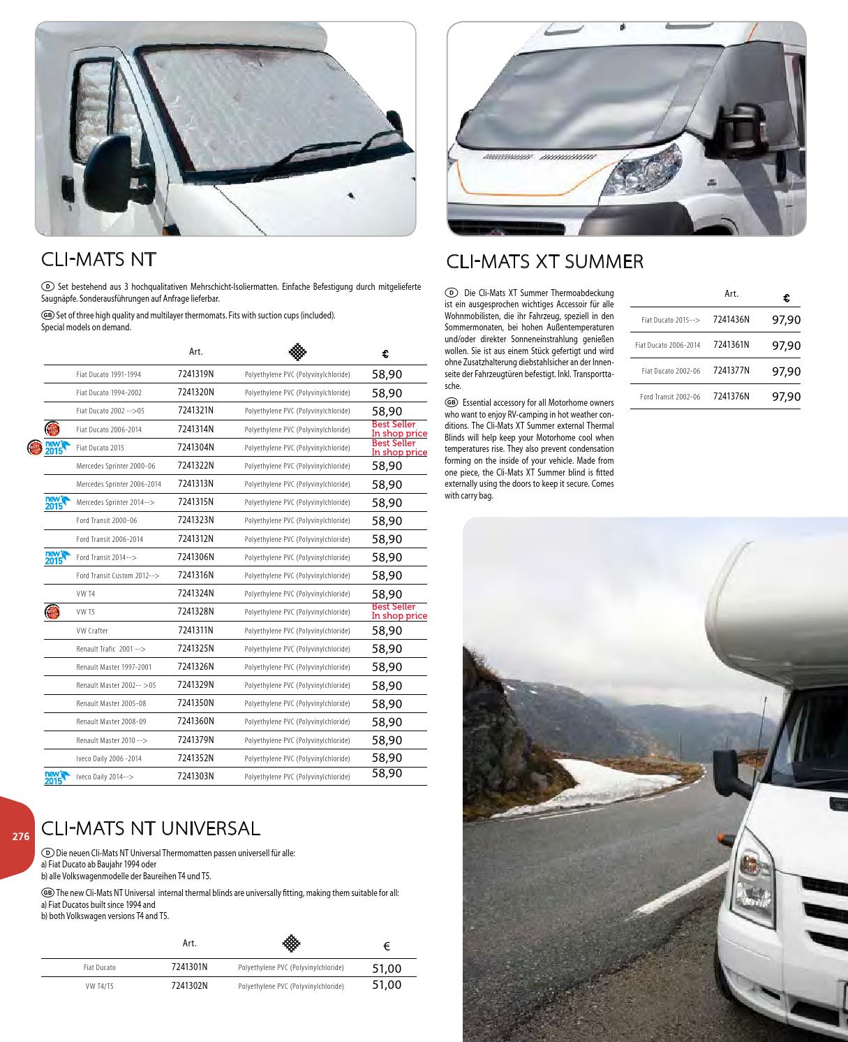 Ducato 1991-1994 Brunner Cli-Mats NT