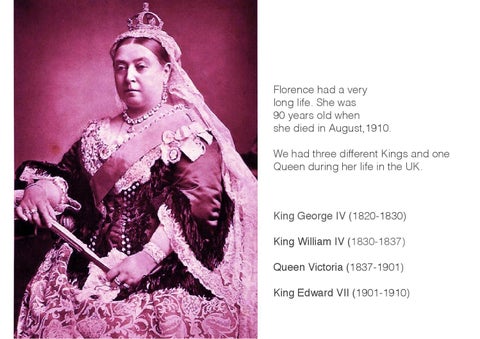 Fostering Observation. London during Florence Nightingale´s life. 第 6 页