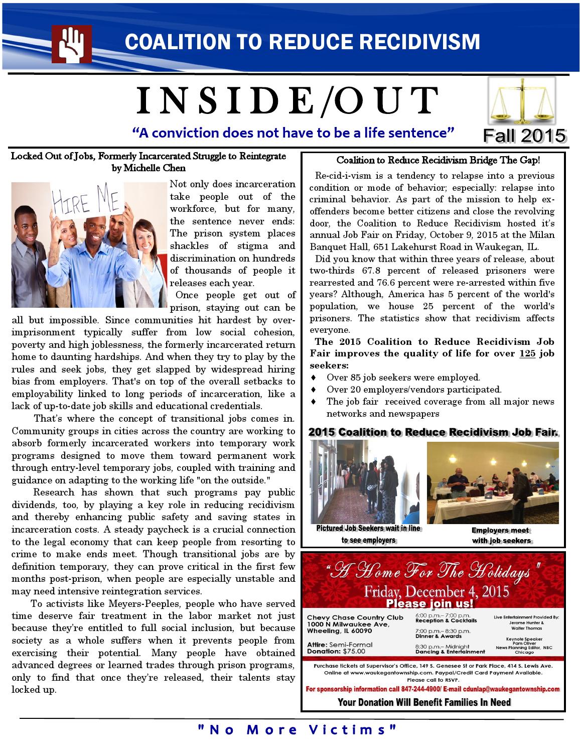 Coalition Newsletter Fall 2015 by Waukegan Township Issuu