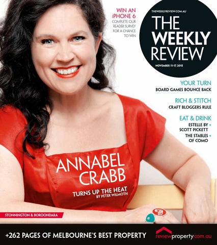 The Weekly Review Stonnington Boroondara By The Weekly Review Issuu