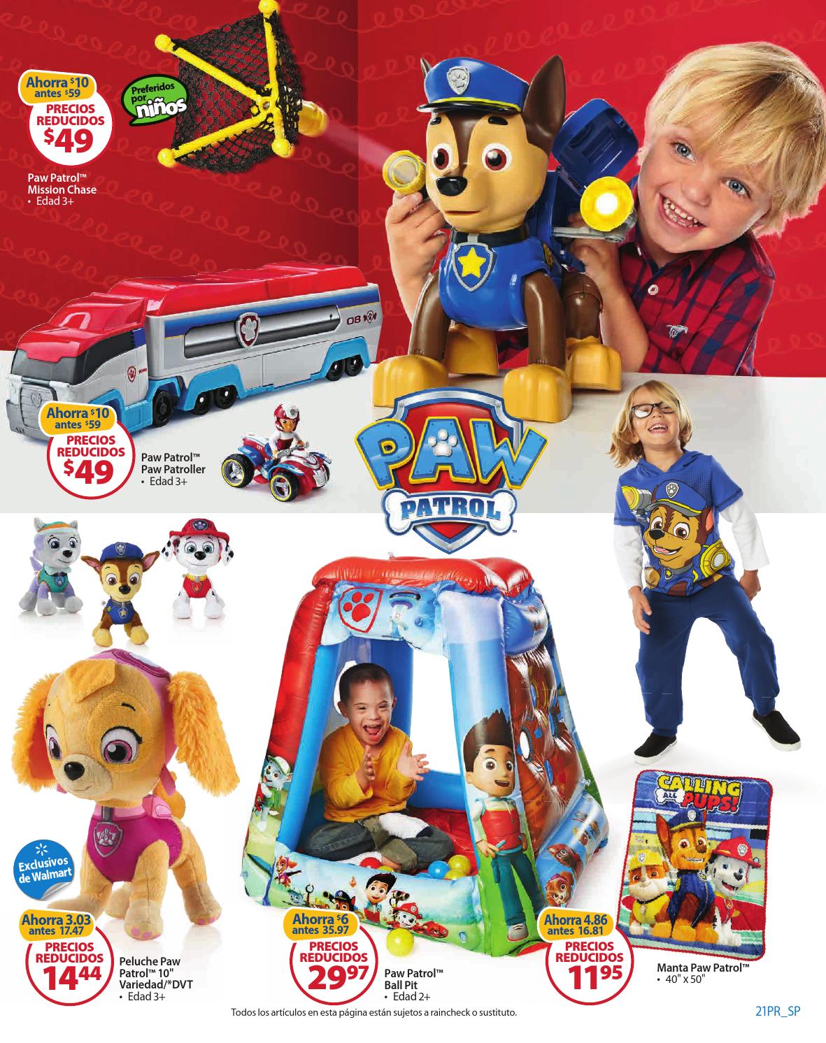 peluches paw patrol walmart