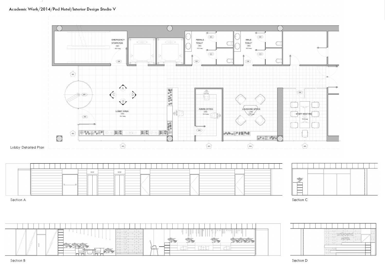 09_Interior Design Student Portfolio_Nada Salem by Nada Salem - Issuu