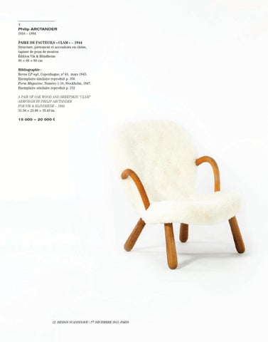 Artcurial 家具目录 · Design Scandinave 第 12 页